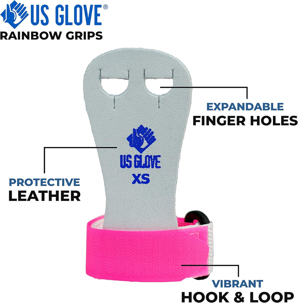 US Glove Beginner Hook and Loop Grips