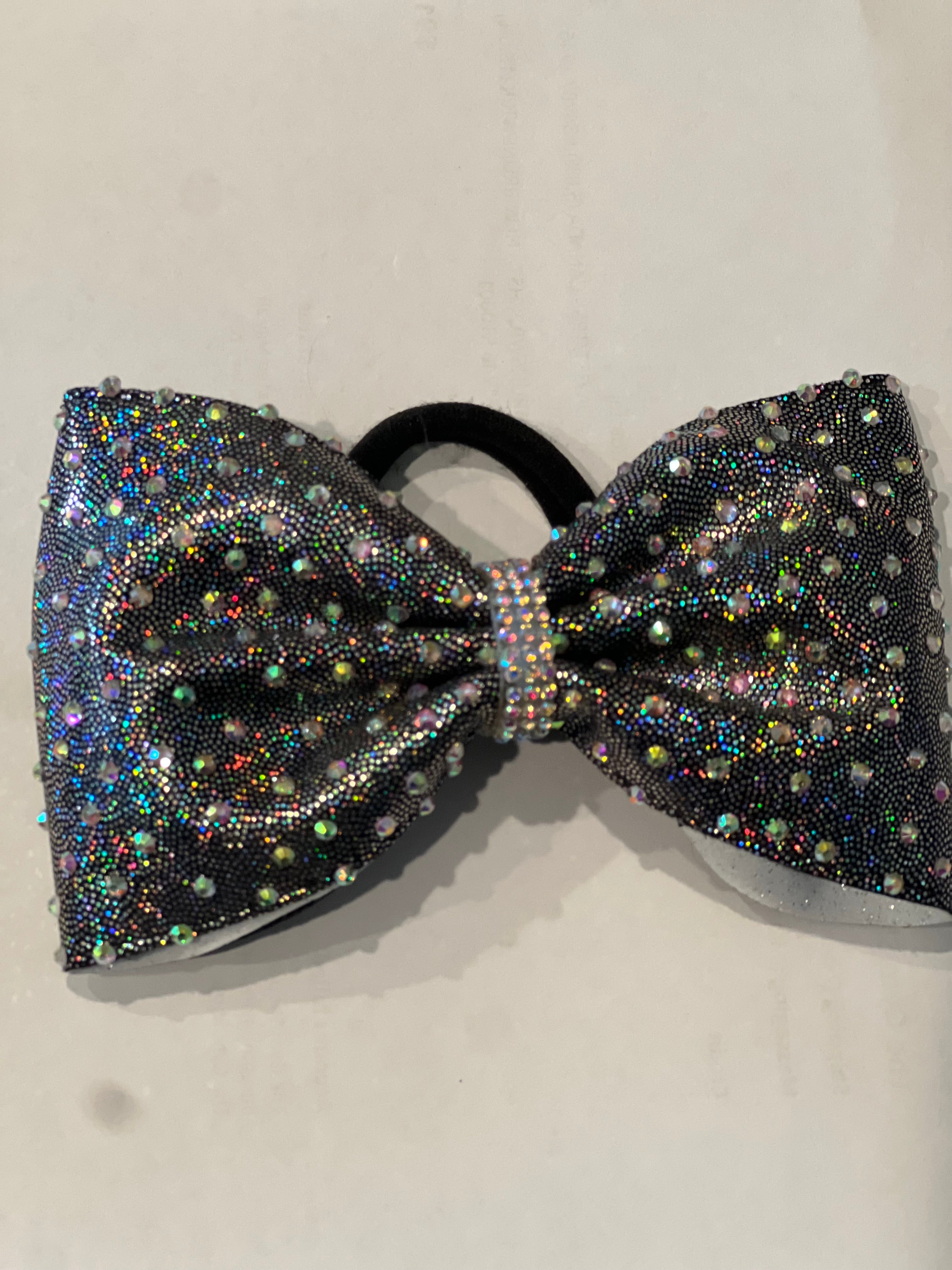Large Bedazzled Hair Bow
