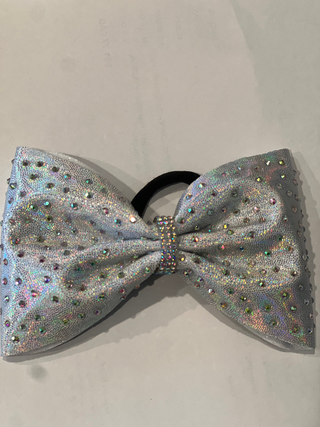 Large Bedazzled Hair Bow