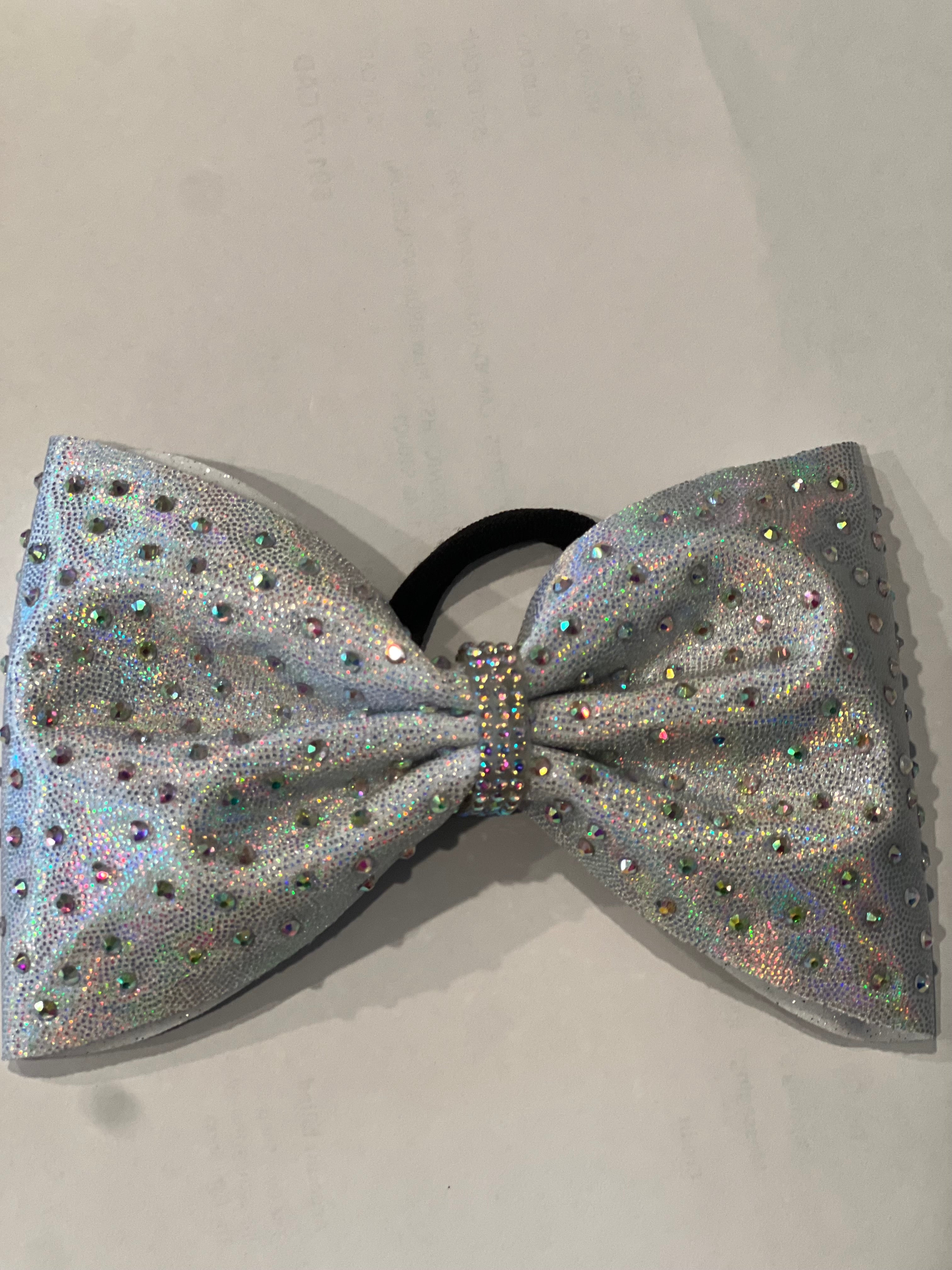 Large Bedazzled Hair Bow