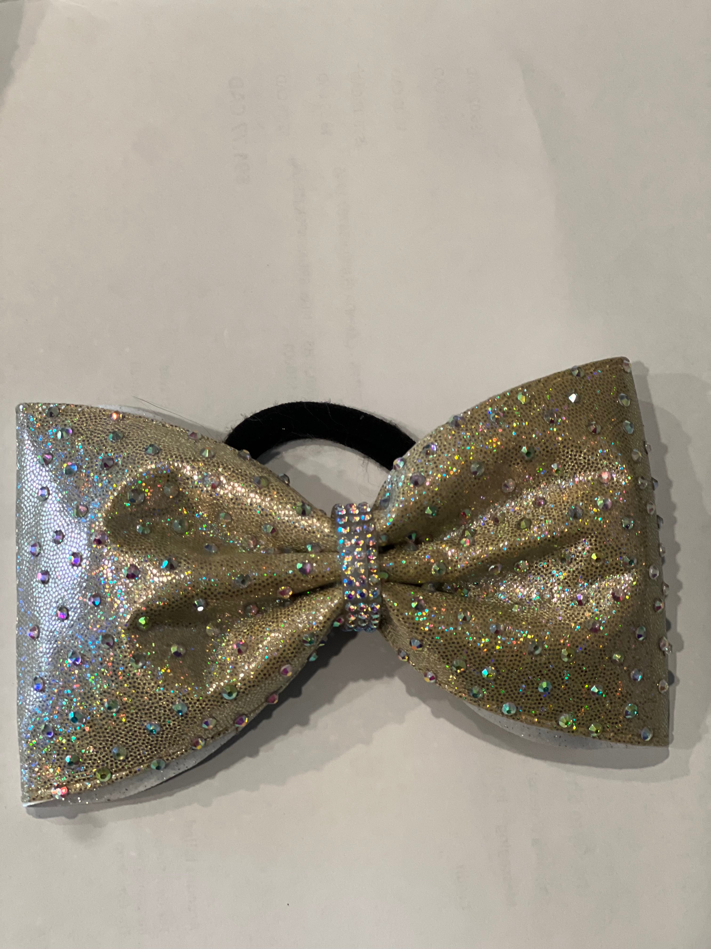 Large Bedazzled Hair Bow