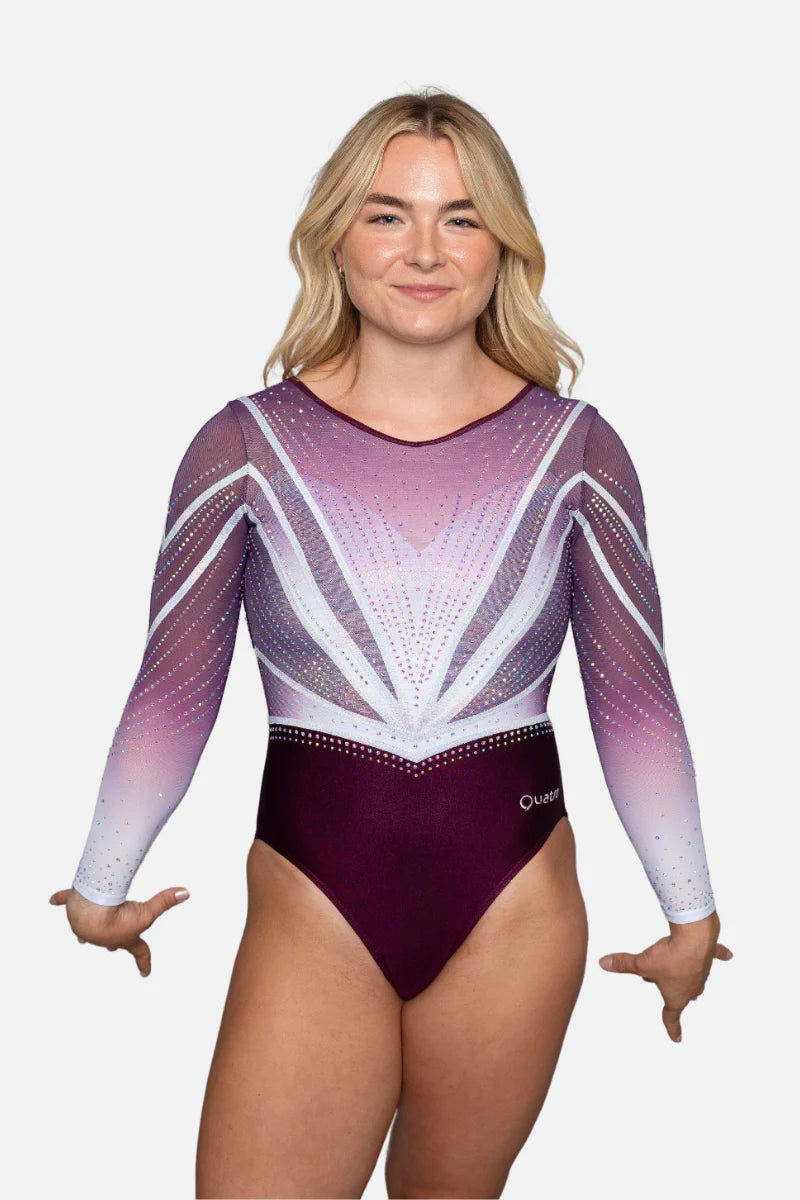 Luna Long Sleeve Leotard