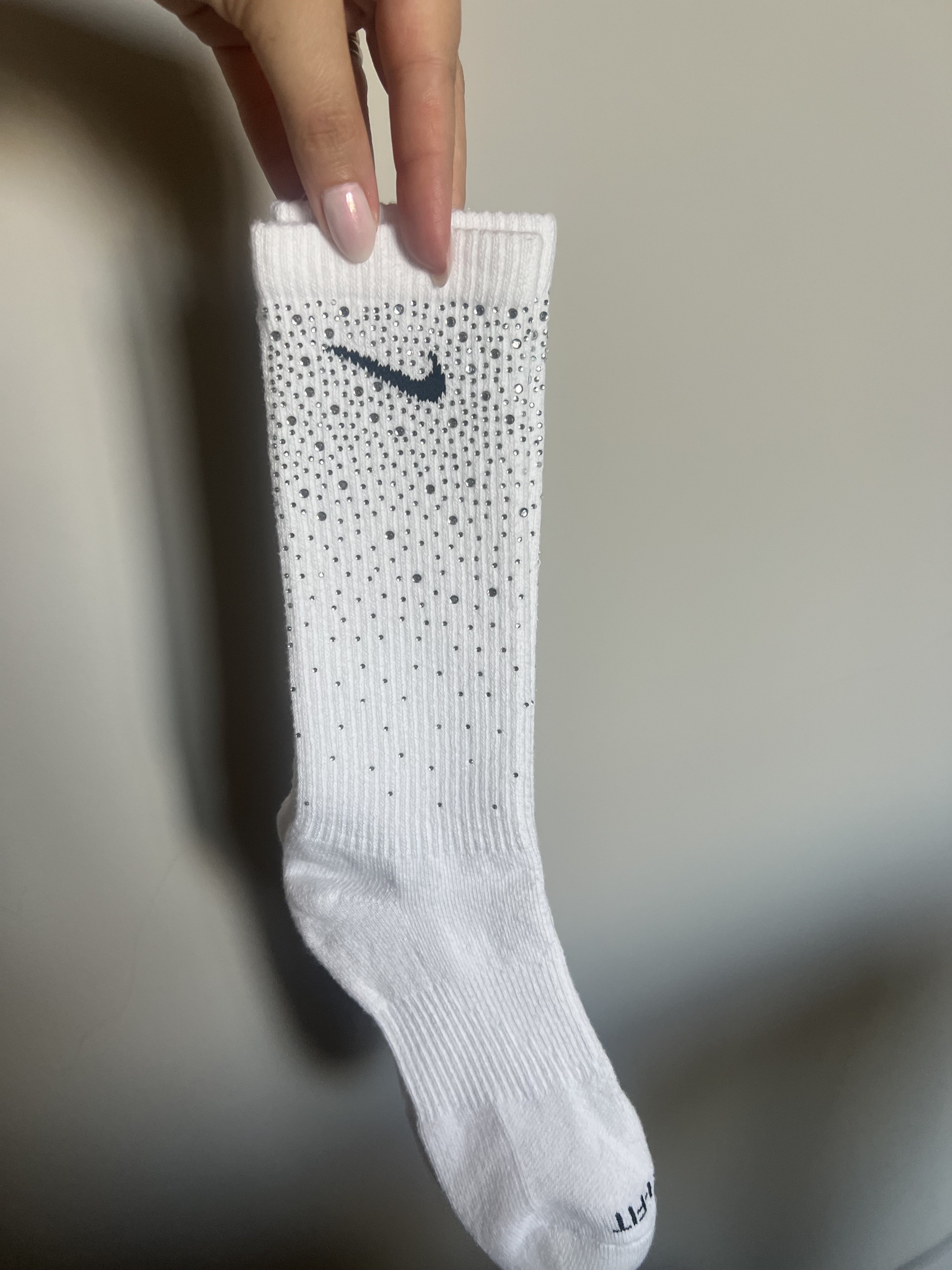 Bedazzled Socks
