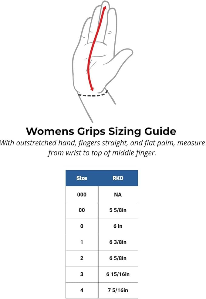 US GLOVE Women's INTEGRITY (RKO) Uneven Bars Buckle