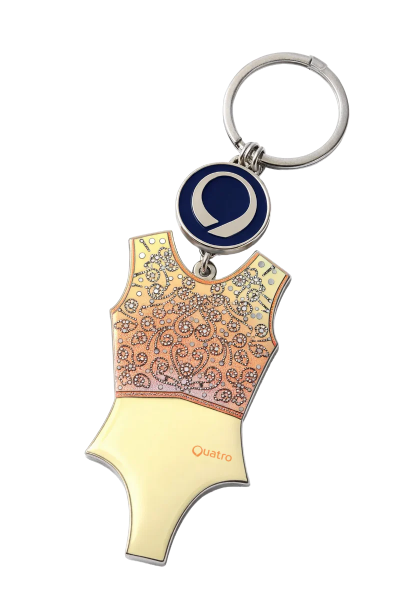 Quatro Sol Keyring