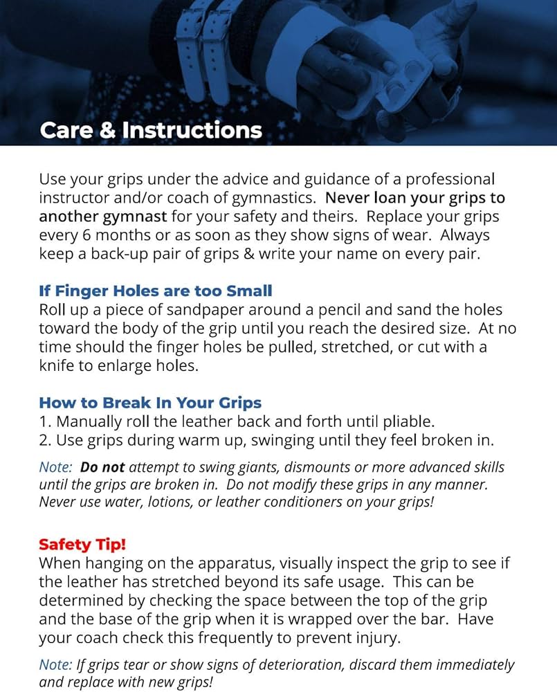 US GLOVE Women's INTEGRITY (RKO) Uneven Bars Buckle