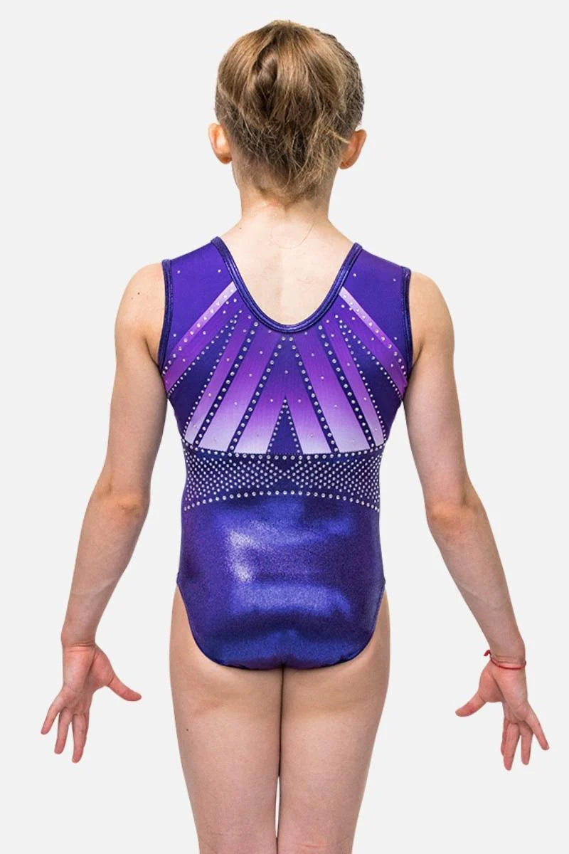 Omnia Purple Leotard