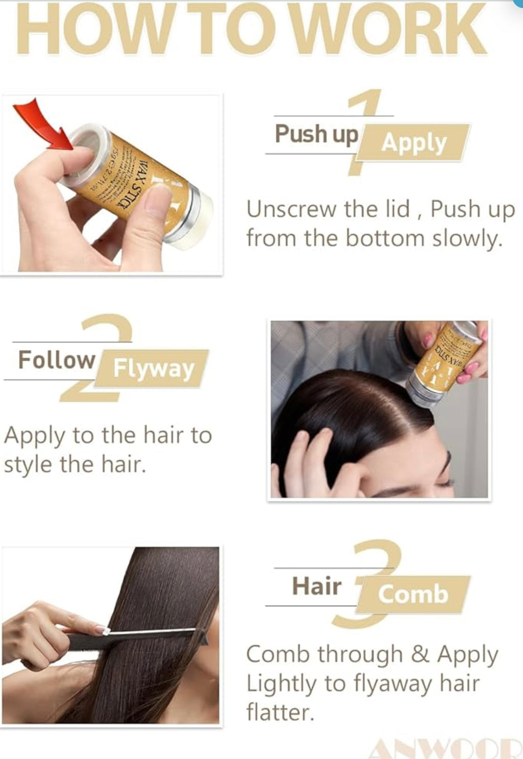 Hair Wax Stick